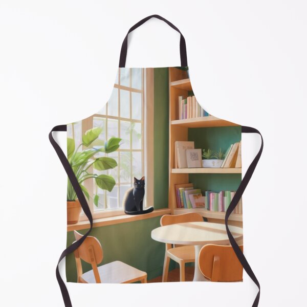 Item preview, Interior - Cozy Reading Nook, Warm and Peaceful Ambiance designed and sold by World-Pets.