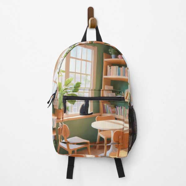 Item preview, Interior - Cozy Reading Nook, Warm and Peaceful Ambiance designed and sold by World-Pets.