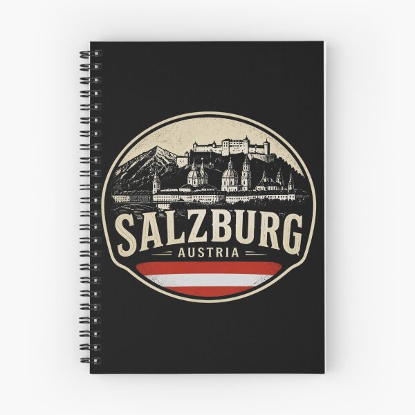 Item preview, Salzburg - Austria designed and sold by GoodOldVintage.