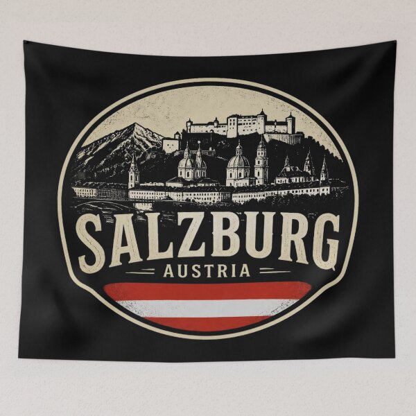 Item preview, Salzburg - Austria designed and sold by GoodOldVintage.