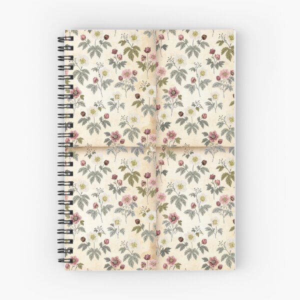 Item preview, Vintage Hellebore Floral Pattern | Antique Christmas Rose Botanical Design designed and sold by Mousy17.
