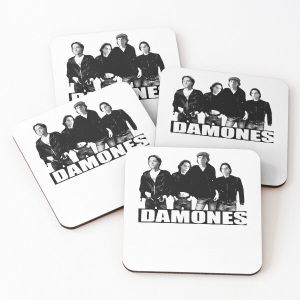 Item preview, Monochrome Group Portrait Black Jackets designed and sold by deathfallstudio.