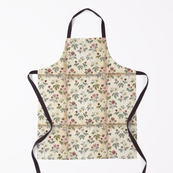 Item preview, Vintage Hellebore Floral Pattern | Antique Christmas Rose Botanical Design designed and sold by Mousy17.