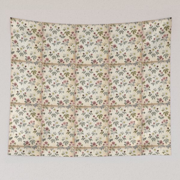 Item preview, Vintage Hellebore Floral Pattern | Antique Christmas Rose Botanical Design designed and sold by Mousy17.