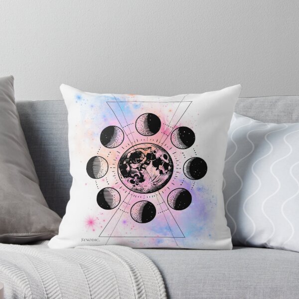 Item preview, Synodic Moon Phases Cosmic Aesthetic Design designed and sold by _KYDos_.
