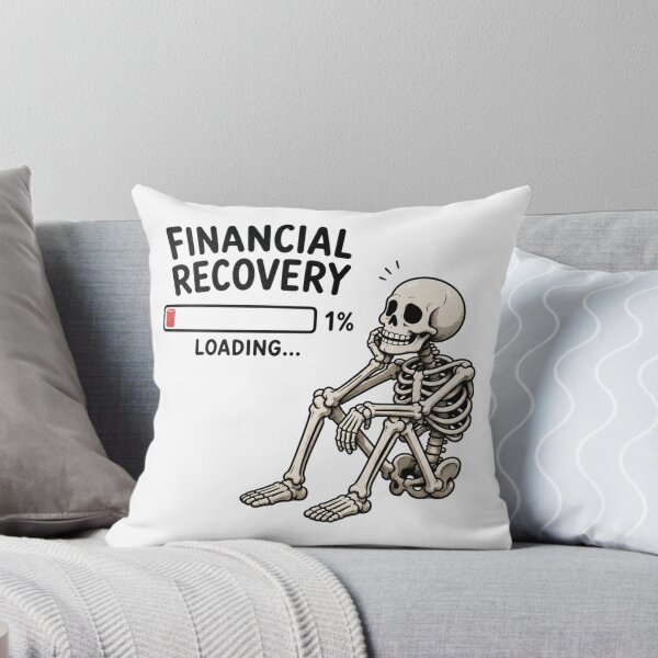 Item preview, Financial recovery 1% loading Funny skeleton designed and sold by vecart34.