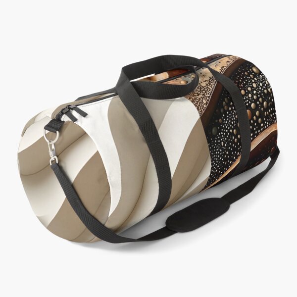 Item preview, Spiral Opulence Design in Copper and White designed and sold by Vicky Brago-Mitchell®.