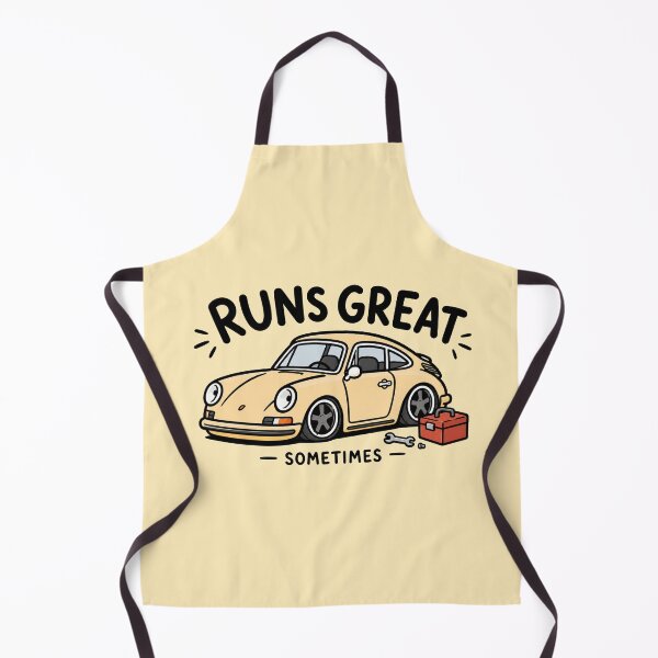 Item preview, Runs Great Sometimes Car Humor designed and sold by MonkiFlipp.