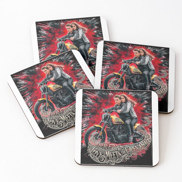 Item preview,  Where Love Meets the Open Road designed and sold by Concept-Hub.