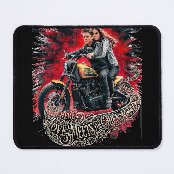 Item preview, Where Love Meets the Open Road designed and sold by Concept-Hub.