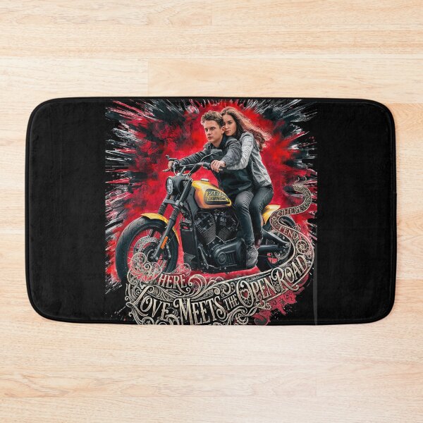 Item preview,  Where Love Meets the Open Road designed and sold by Concept-Hub.