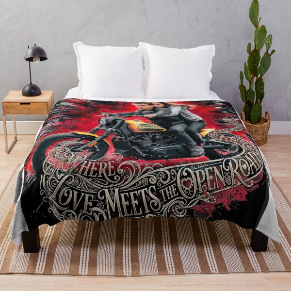 Item preview, Where Love Meets the Open Road designed and sold by Concept-Hub.