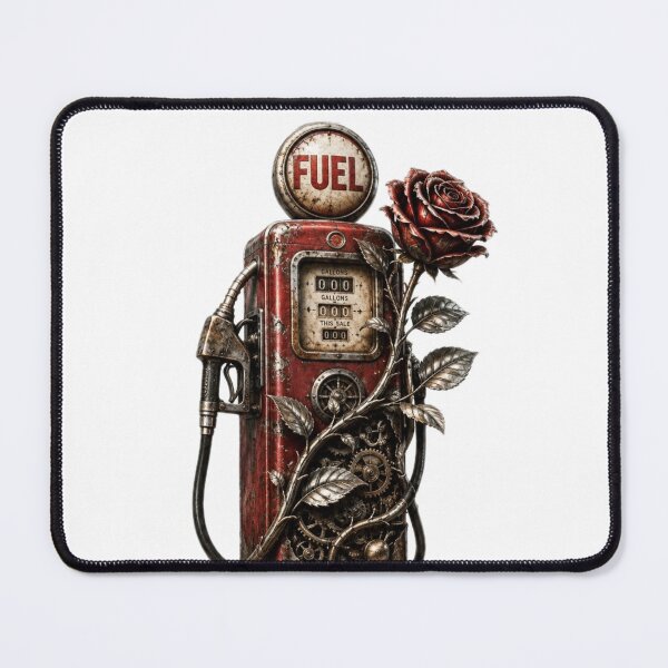 Item preview, Passion Never Runs Empty – Vintage Fuel Pump designed and sold by Neon Torque.