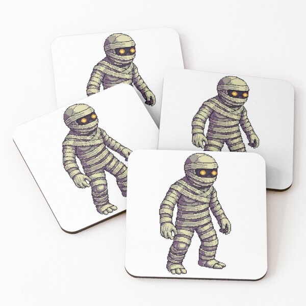 Item preview, Horror Mummy designed and sold by KnastyKnicKnaks.