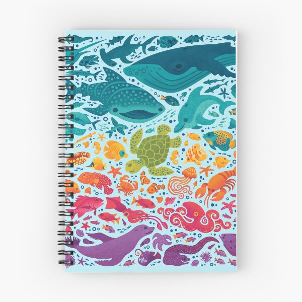 Item preview, Sea Life Spectrum : light blue designed and sold by Wayne Minnis.
