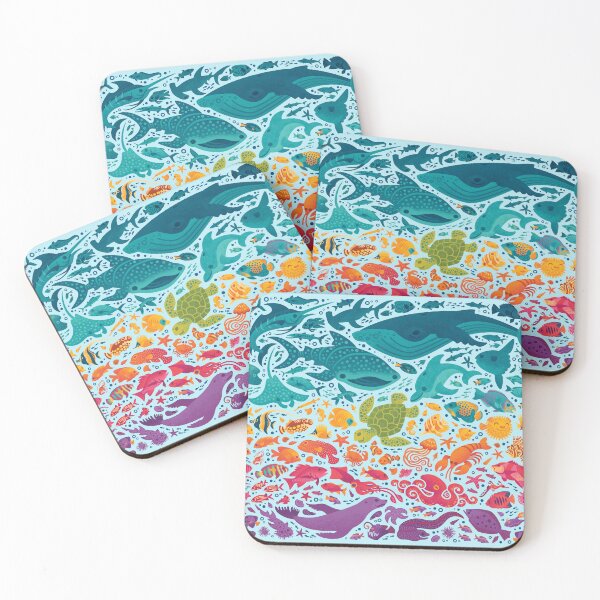 Item preview, Sea Life Spectrum : light blue designed and sold by Wayne Minnis.