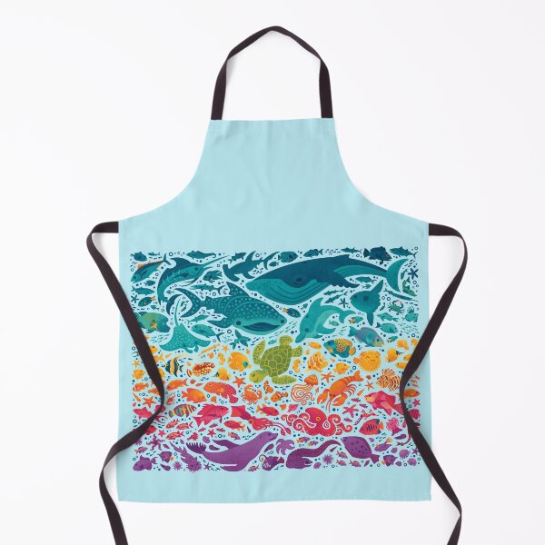 Item preview, Sea Life Spectrum : light blue designed and sold by Wayne Minnis.