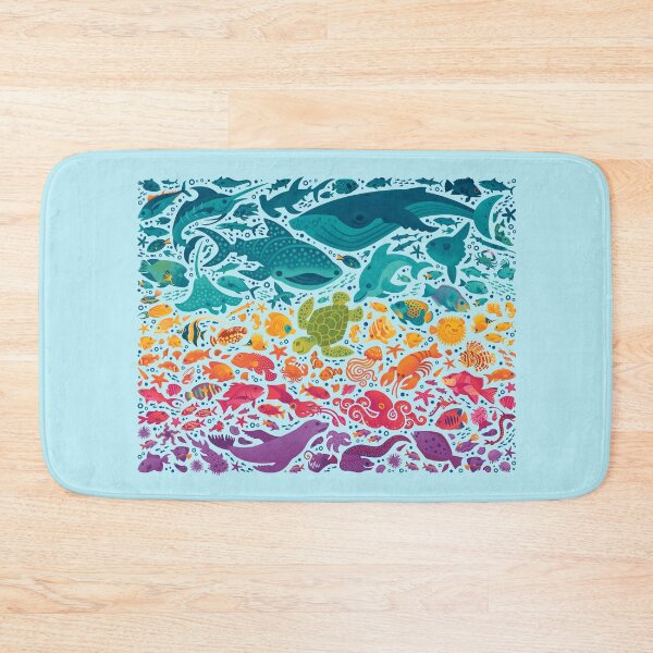 Item preview, Sea Life Spectrum : light blue designed and sold by Wayne Minnis.