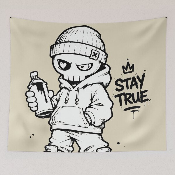 Item preview, street boy designed and sold by aliraweb.