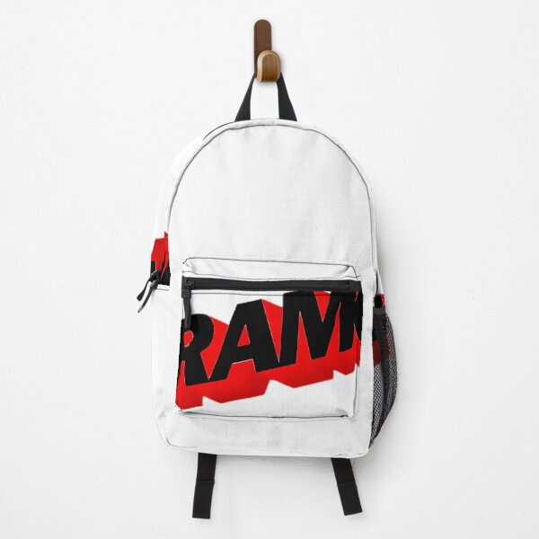 Item preview, Tilted Red 3D Typography designed and sold by deathfallstudio.