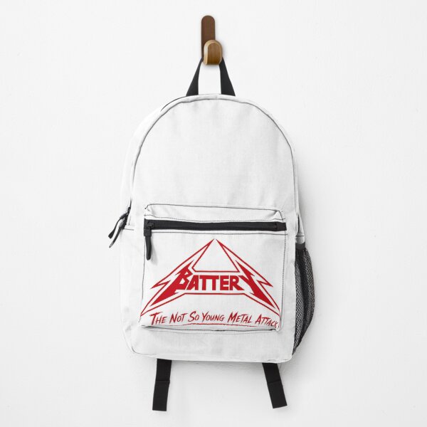 Item preview, Battery (The Not So Young Metal Attack) designed and sold by dombioliver.