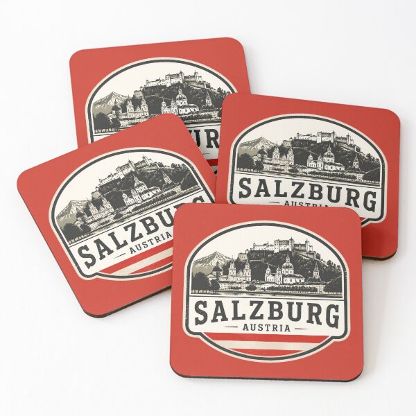 Item preview, Salzburg - Austria designed and sold by GoodOldVintage.