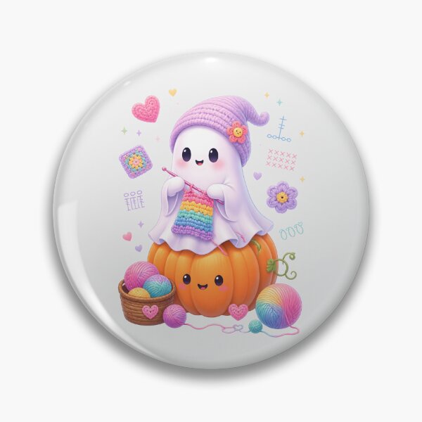 Artikelvorschau, Kawaii Häkel-Halloween entworfen und verkauft von naragon4289.