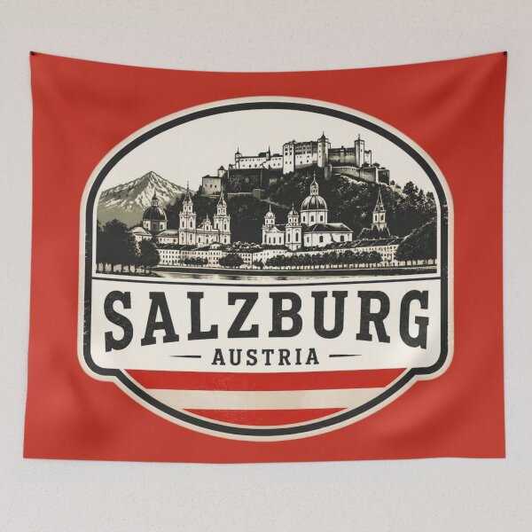 Item preview, Salzburg - Austria designed and sold by GoodOldVintage.