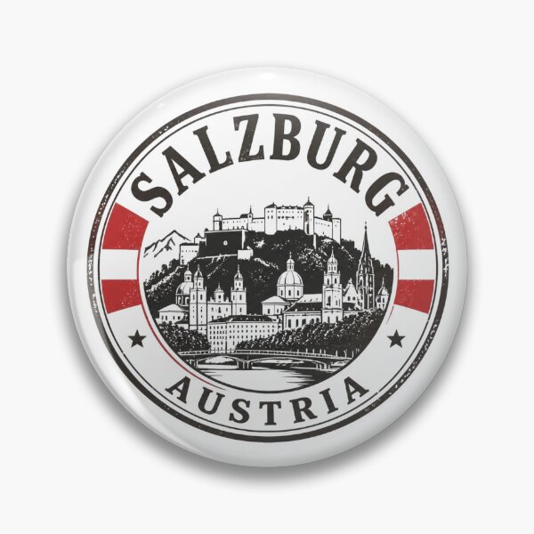 Item preview, Salzburg - Austria designed and sold by GoodOldVintage.