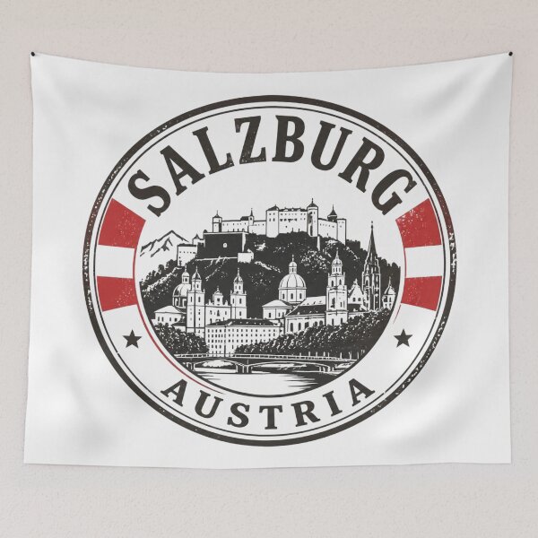 Item preview, Salzburg - Austria designed and sold by GoodOldVintage.
