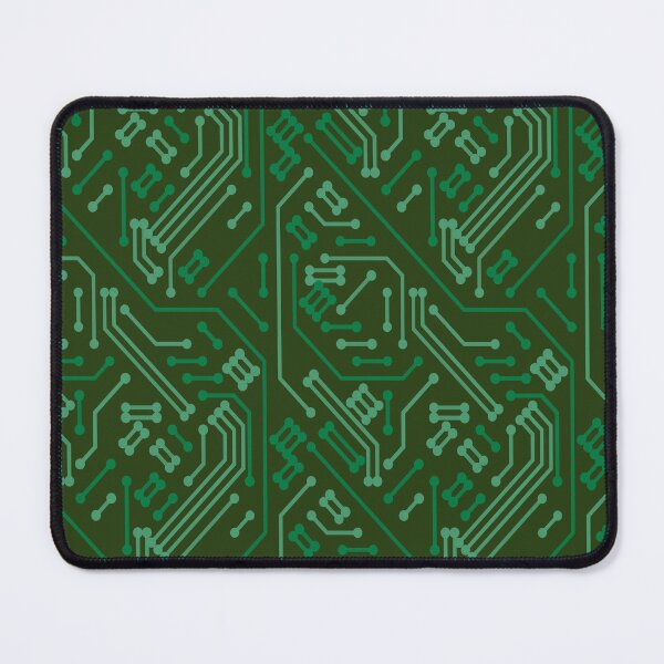 Item preview, The Retro-Futurist Circuitry Green designed and sold by TexSta.