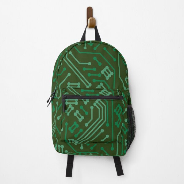 Item preview, The Retro-Futurist Circuitry Green designed and sold by TexSta.