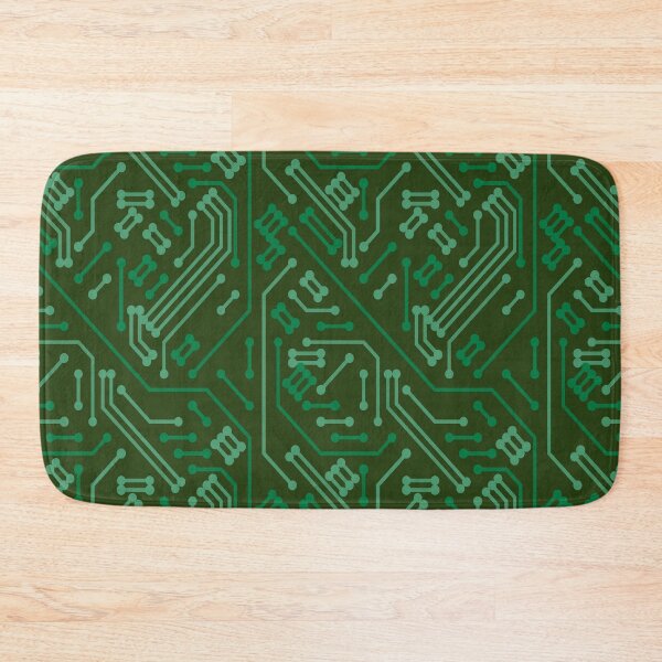 Item preview, The Retro-Futurist Circuitry Green  designed and sold by TexSta.