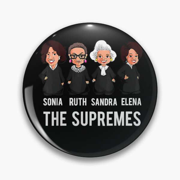 Item preview, Four Female Justices Cartoon designed and sold by deathfallstudio.