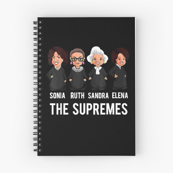 Item preview, Four Female Justices Cartoon designed and sold by deathfallstudio.