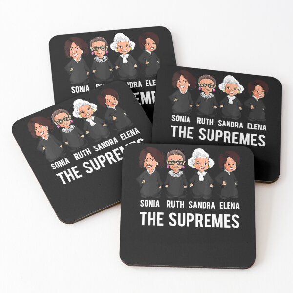 Item preview, Four Female Justices Cartoon designed and sold by deathfallstudio.