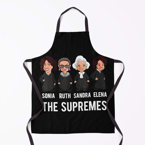 Item preview, Four Female Justices Cartoon designed and sold by deathfallstudio.