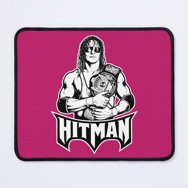 Item preview, Bret "The Hitman" Hart designed and sold by TeeCodes.