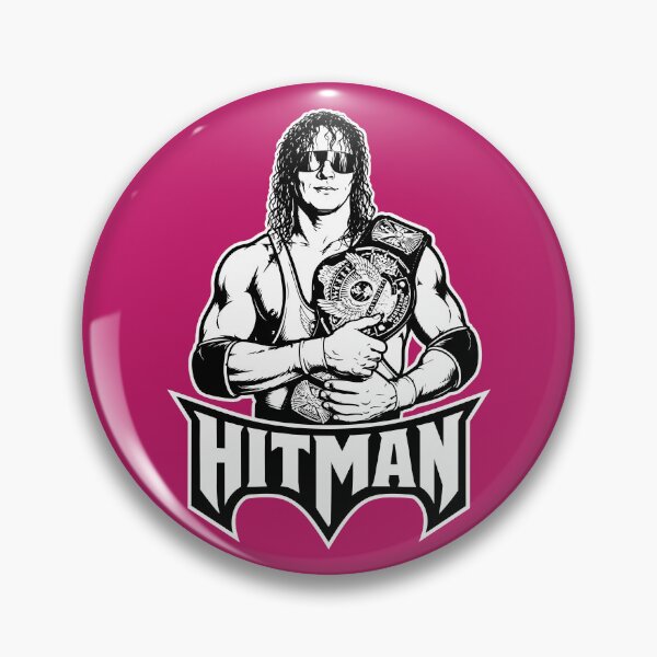 Item preview, Bret "The Hitman" Hart designed and sold by TeeCodes.
