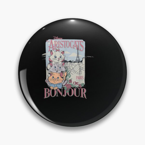 Item preview,  The Aristocats Bonjour Paris Since 1979 Vintage Ad designed and sold by bowenugztre.