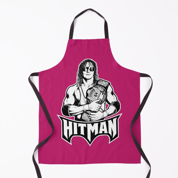 Item preview, Bret "The Hitman" Hart designed and sold by TeeCodes.