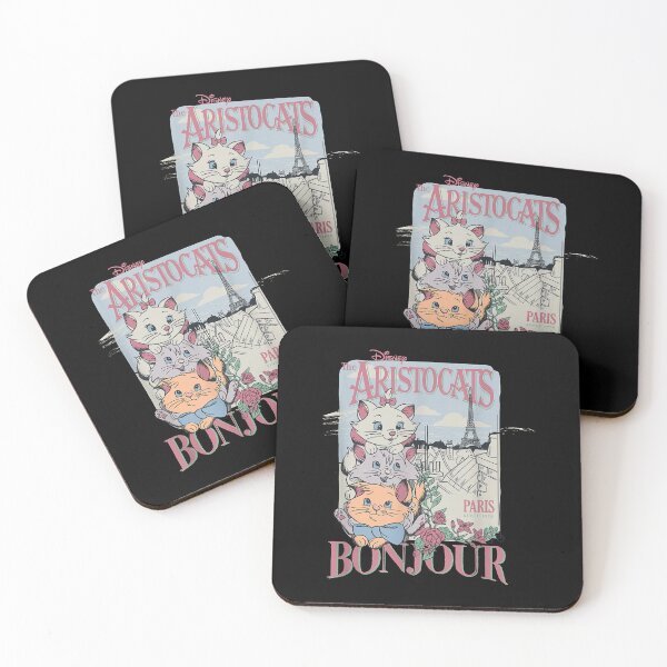 Item preview,  The Aristocats Bonjour Paris Since 1979 Vintage Ad designed and sold by bowenugztre.