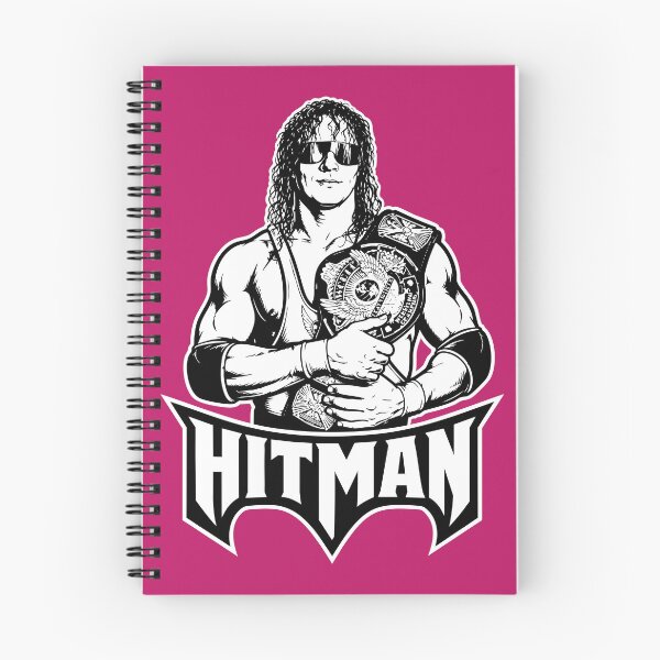 Item preview, Bret "The Hitman" Hart designed and sold by TeeCodes.