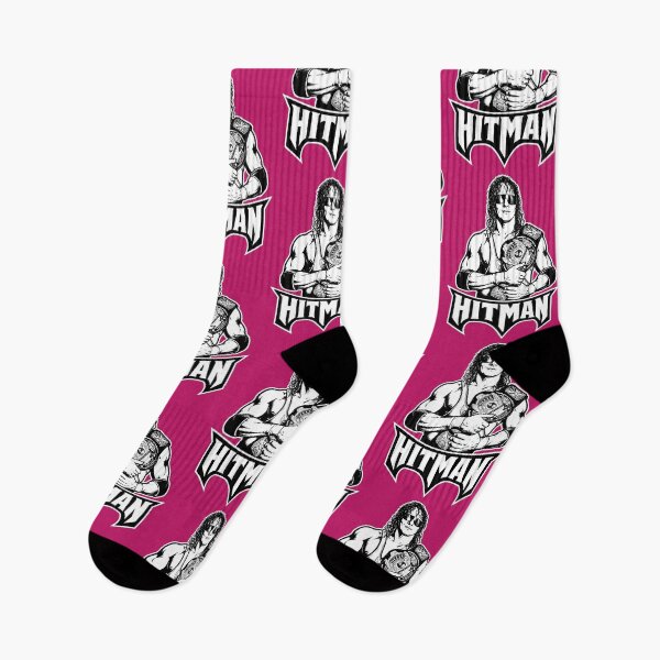 Item preview, Bret "The Hitman" Hart designed and sold by TeeCodes.