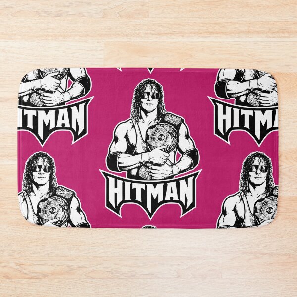 Item preview, Bret "The Hitman" Hart designed and sold by TeeCodes.