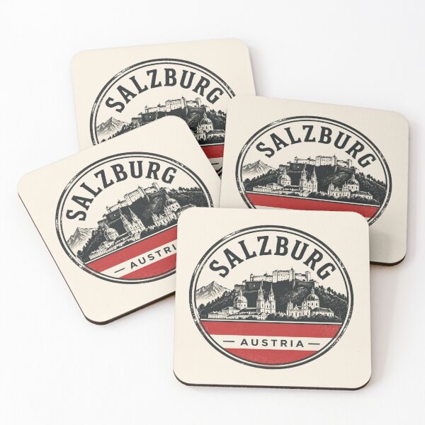 Item preview, Salzburg - Austria designed and sold by GoodOldVintage.