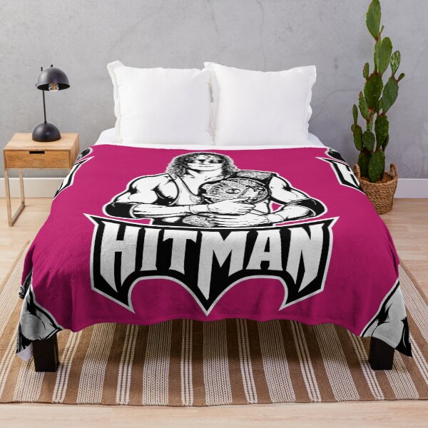 Item preview, Bret "The Hitman" Hart designed and sold by TeeCodes.