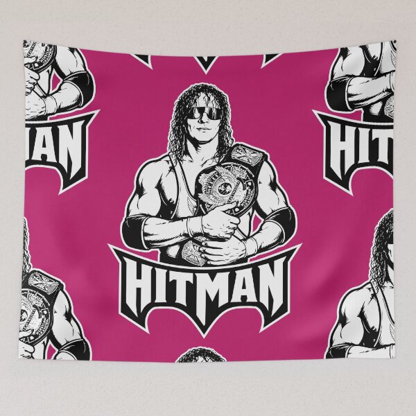 Item preview, Bret "The Hitman" Hart designed and sold by TeeCodes.