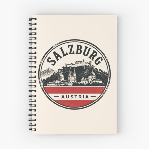 Item preview, Salzburg - Austria designed and sold by GoodOldVintage.