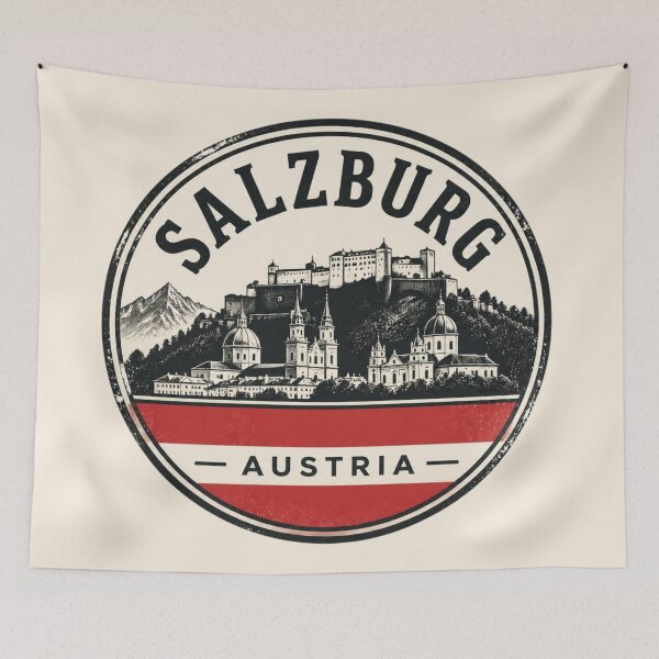 Item preview, Salzburg - Austria designed and sold by GoodOldVintage.